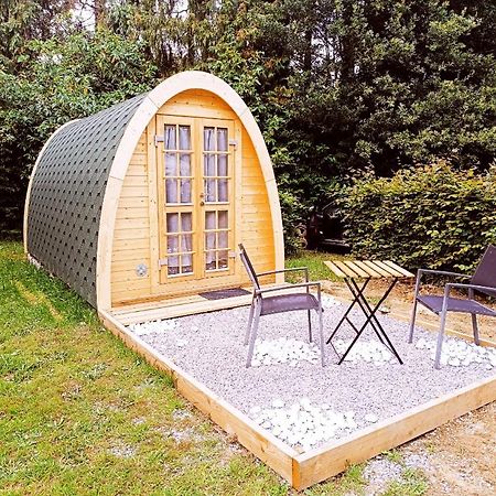 Chalet Insolite Pour 2 Au Coeur De La Bretagne Saint-Jacut-les-Pins Luaran gambar