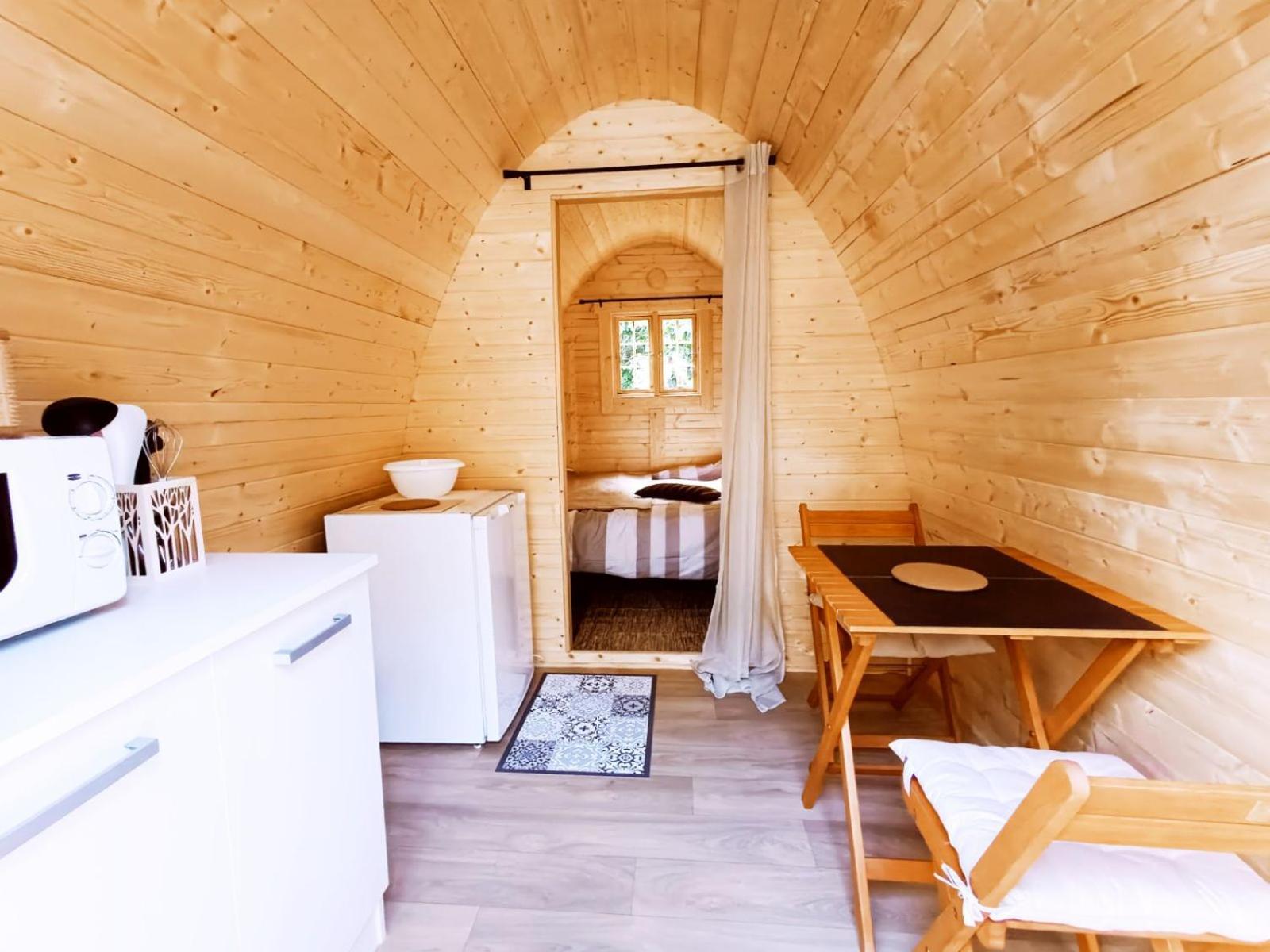Chalet Insolite Pour 2 Au Coeur De La Bretagne Saint-Jacut-les-Pins Luaran gambar