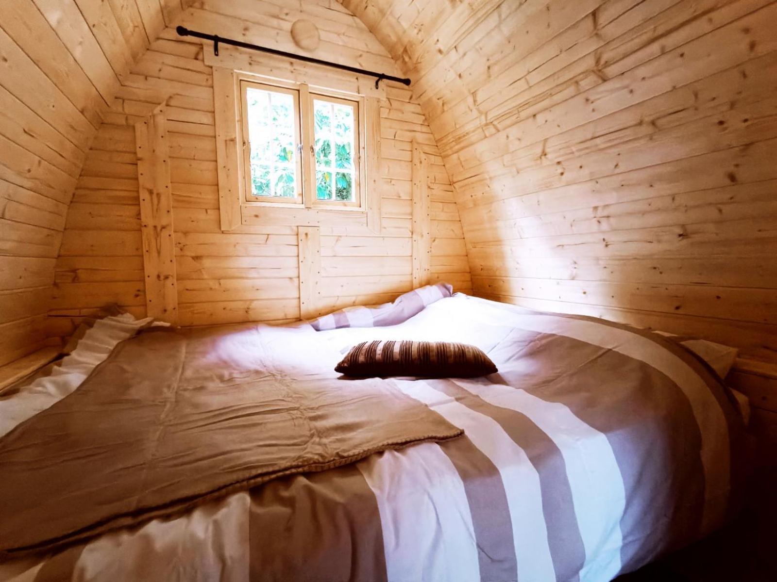 Chalet Insolite Pour 2 Au Coeur De La Bretagne Saint-Jacut-les-Pins Luaran gambar