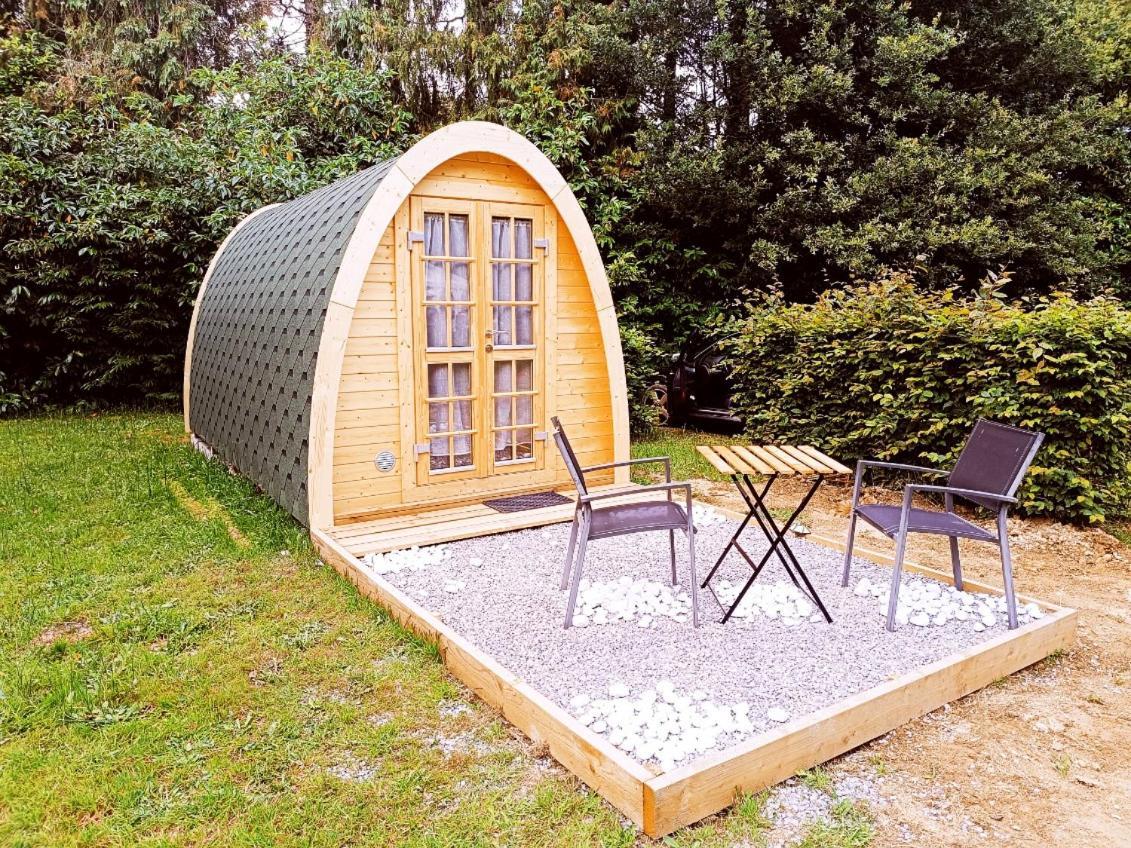 Chalet Insolite Pour 2 Au Coeur De La Bretagne Saint-Jacut-les-Pins Luaran gambar